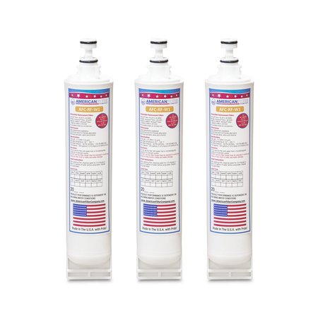 AMERICAN FILTER CO 4 H, 3 PK Thermador-00491849-AFC-RF-W1-3-93403